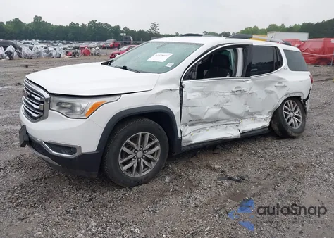 2017 GMC Acadia Sle-2 z USA, uszkodzony, nr VIN 1GKKNSLA6HZ218384